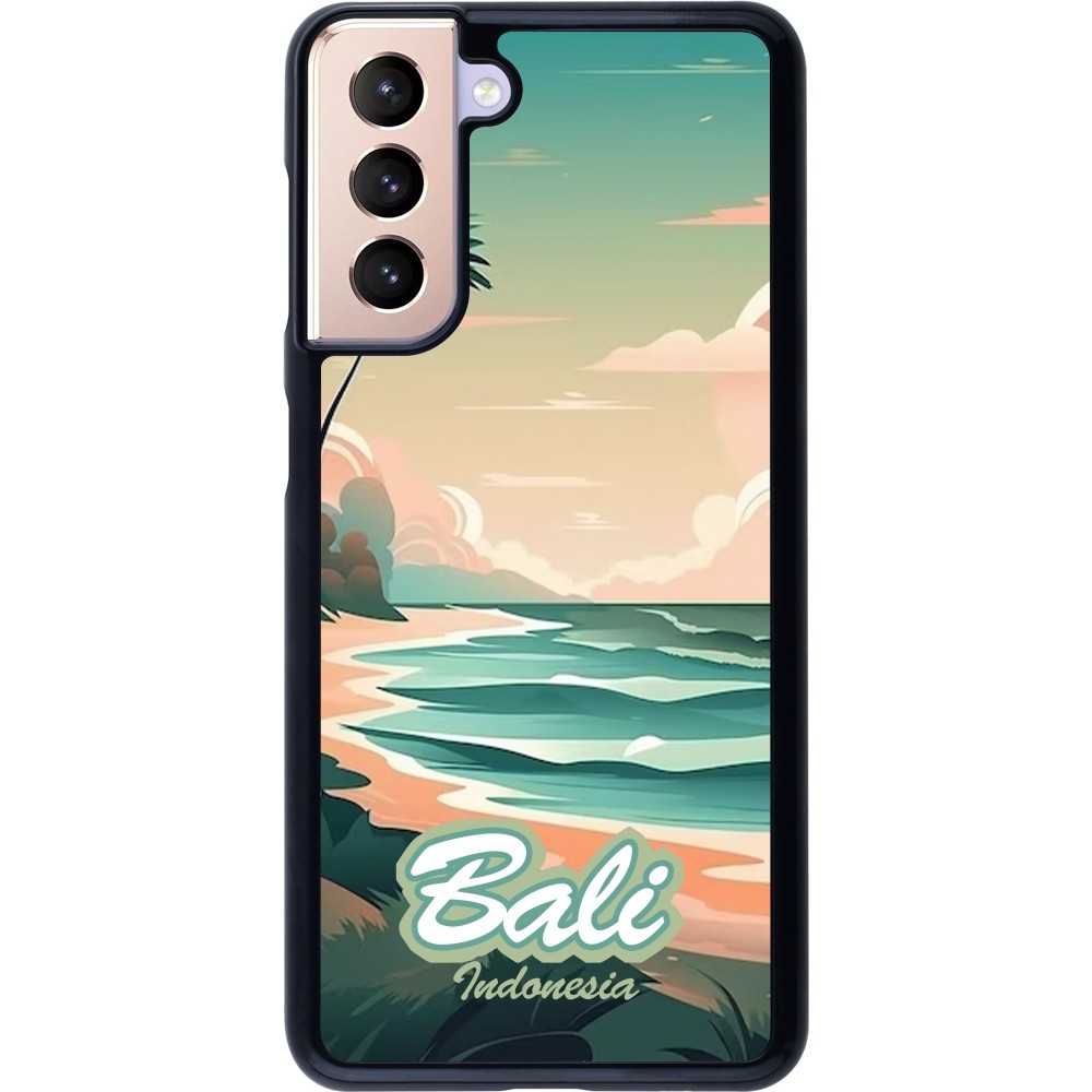 Samsung Galaxy S21 5G Case Hülle - Bali Landscape