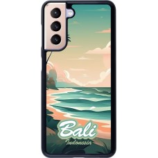 Samsung Galaxy S21 5G Case Hülle - Bali Landscape