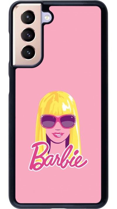 Samsung Galaxy S21 5G Case Hülle - Barbie Head
