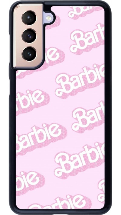 Coque Samsung Galaxy S21 5G - Barbie light pink pattern