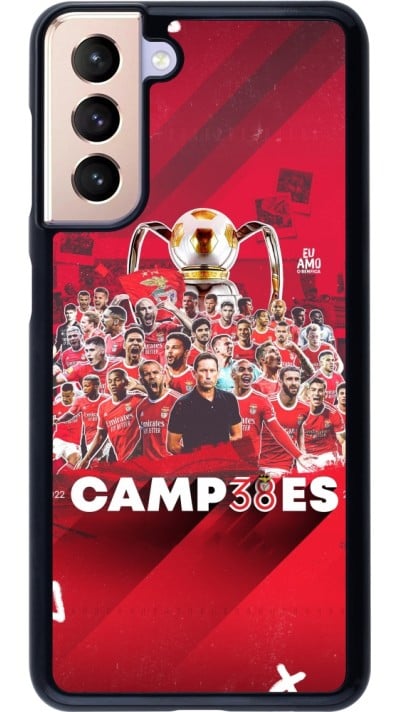 Samsung Galaxy S21 5G Case Hülle - Benfica Campeoes 2023