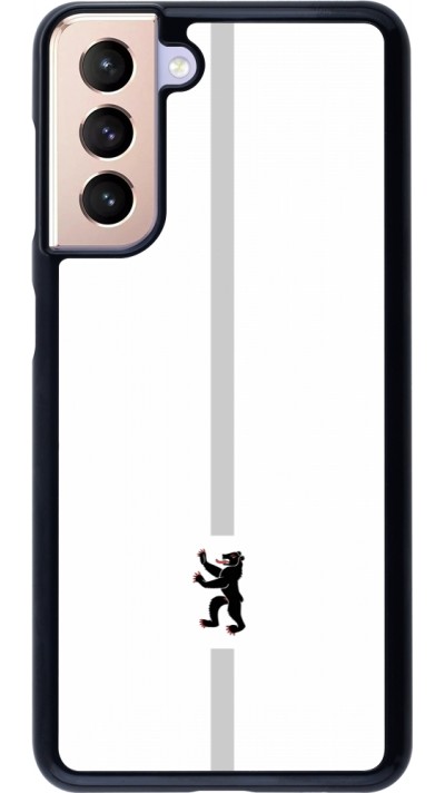 Coque Samsung Galaxy S21 5G - Canton AI blanc