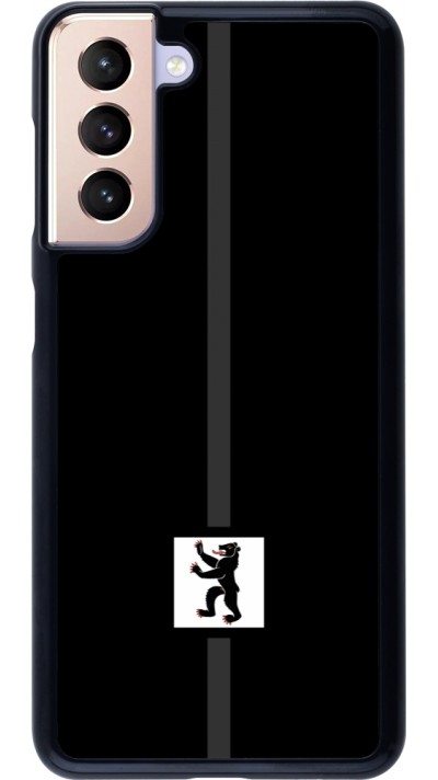 Coque Samsung Galaxy S21 5G - Canton AI noir