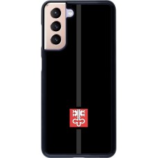 Samsung Galaxy S21 5G Case Hülle - Kanton NW schwarz
