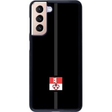 Samsung Galaxy S21 5G Case Hülle - Kanton OW schwarz