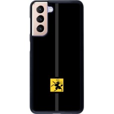 Samsung Galaxy S21 5G Case Hülle - Kanton SH schwarz