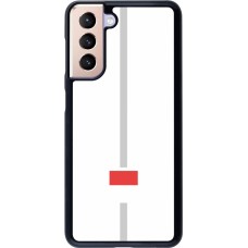 Samsung Galaxy S21 5G Case Hülle - Kanton SO weiss