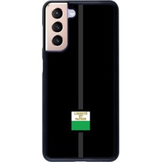 Samsung Galaxy S21 5G Case Hülle - Kanton VD schwarz