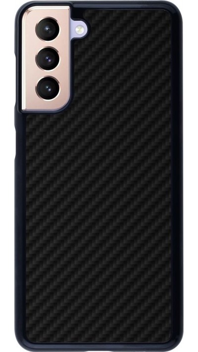 Coque Samsung Galaxy S21 5G - Carbon Basic