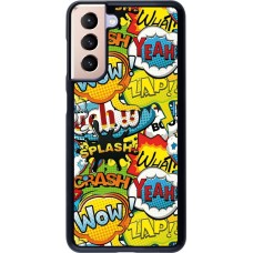 Samsung Galaxy S21 5G Case Hülle - Cartoons slogans