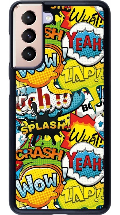 Coque Samsung Galaxy S21 5G - Cartoons slogans