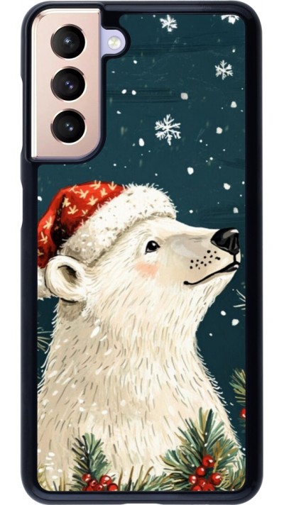 Coque Samsung Galaxy S21 5G - Christmas 25 Bear