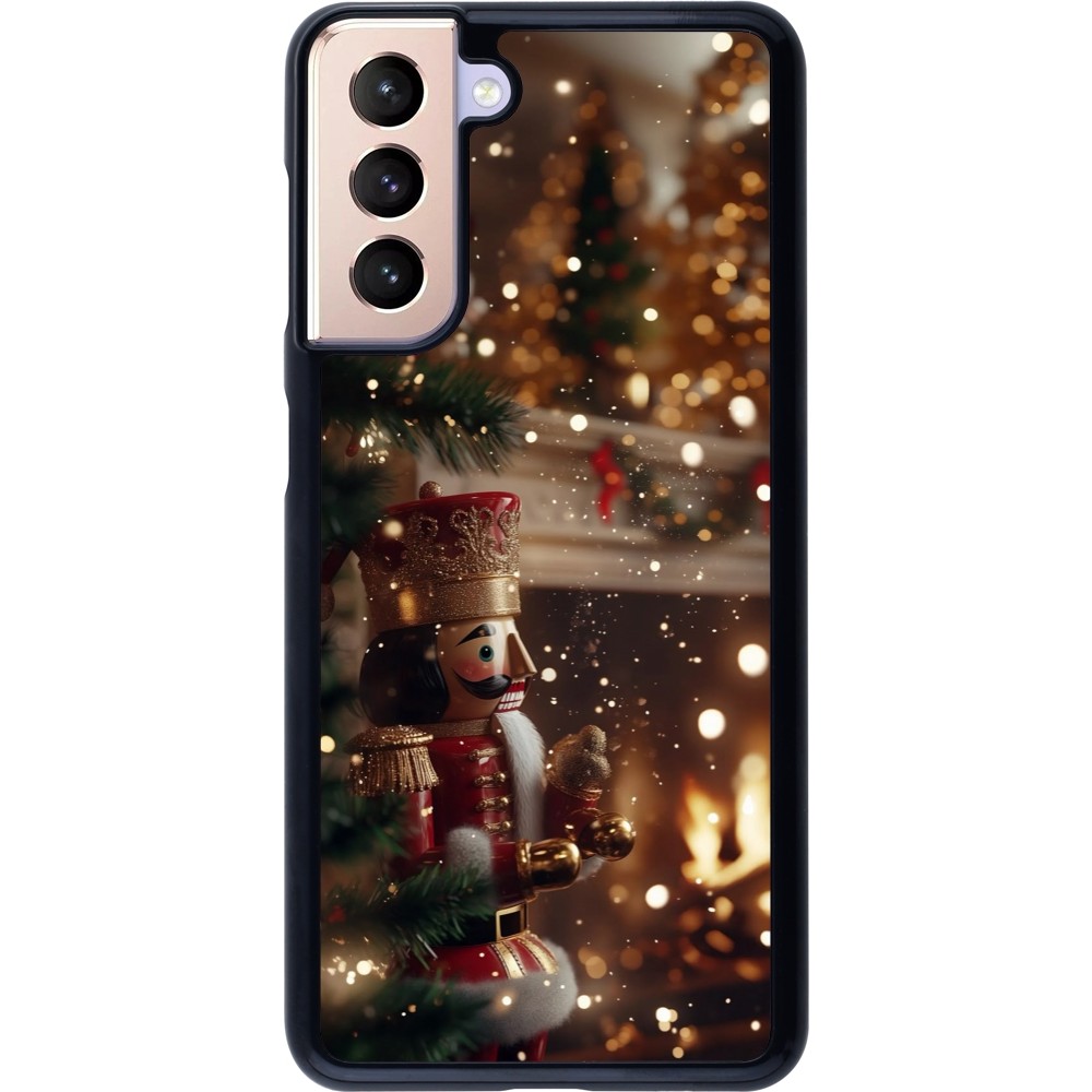 Coque Samsung Galaxy S21 5G - Christmas 25 Xmas Nutcracker