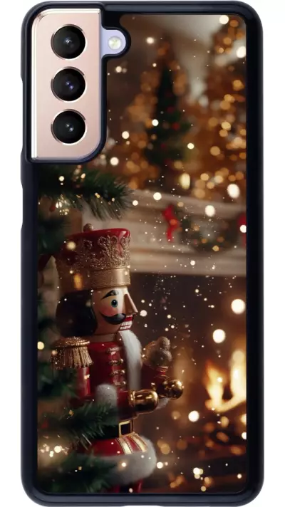 Coque Samsung Galaxy S21 5G - Christmas 25 Xmas Nutcracker