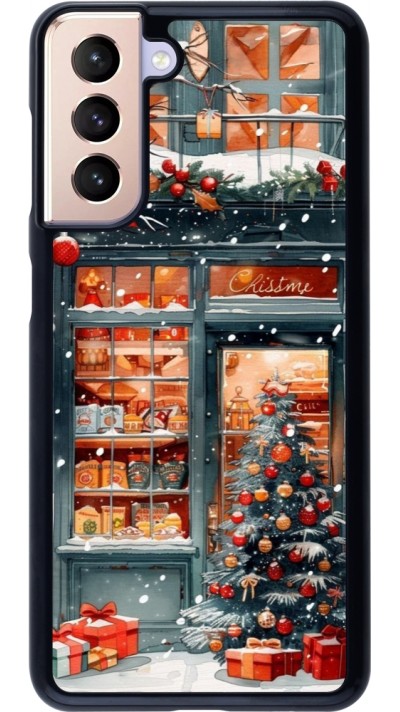 Coque Samsung Galaxy S21 5G - Christmas 25 Xmas Shop