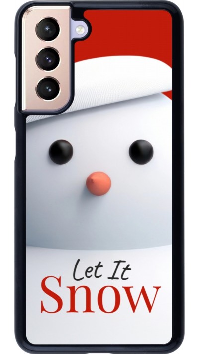 Coque Samsung Galaxy S21 5G - Christmas 25 Xmas Snowman