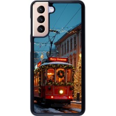 Coque Samsung Galaxy S21 5G - Christmas 25 Xmas Train