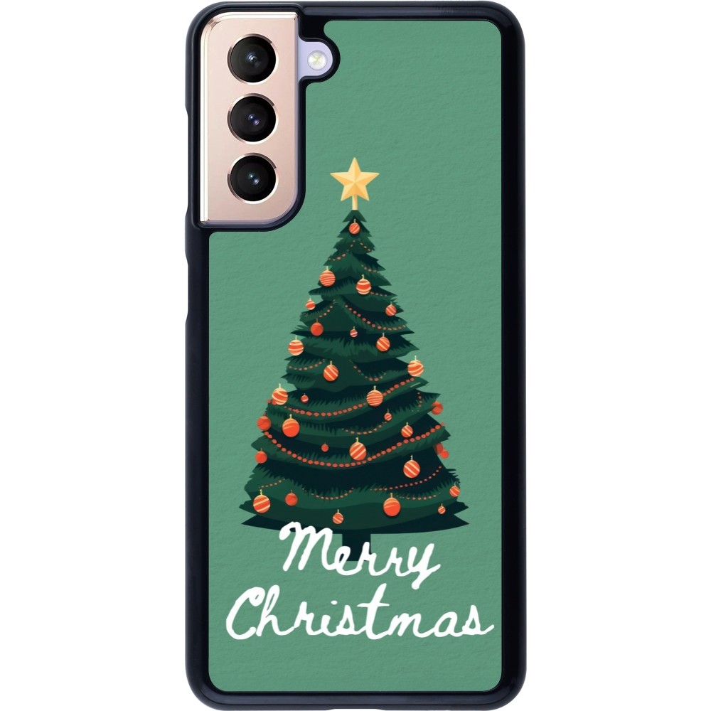 Coque Samsung Galaxy S21 5G - Christmas 25 Xmas Tree