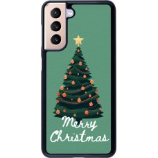 Coque Samsung Galaxy S21 5G - Christmas 25 Xmas Tree