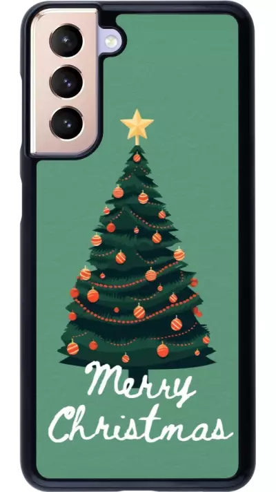 Coque Samsung Galaxy S21 5G - Christmas 25 Xmas Tree