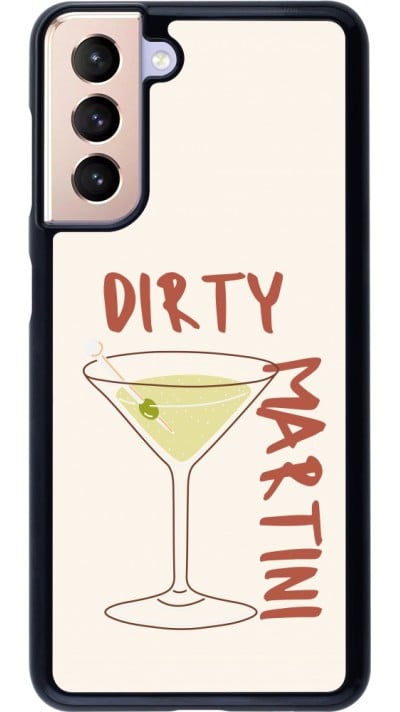 Coque Samsung Galaxy S21 5G - Cocktail Dirty Martini