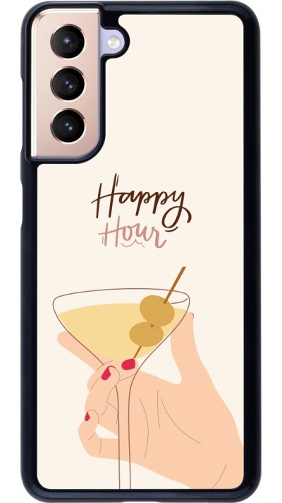 Coque Samsung Galaxy S21 5G - Cocktail Happy Hour