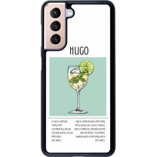 Samsung Galaxy S21 5G Case Hülle - Cocktail Rezept Hugo
