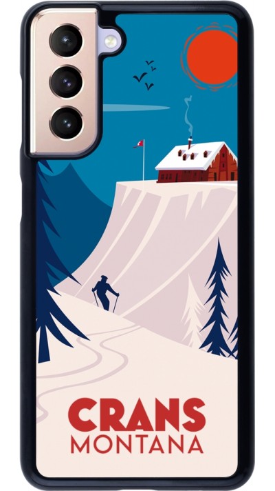 Coque Samsung Galaxy S21 5G - Crans-Montana Cabane