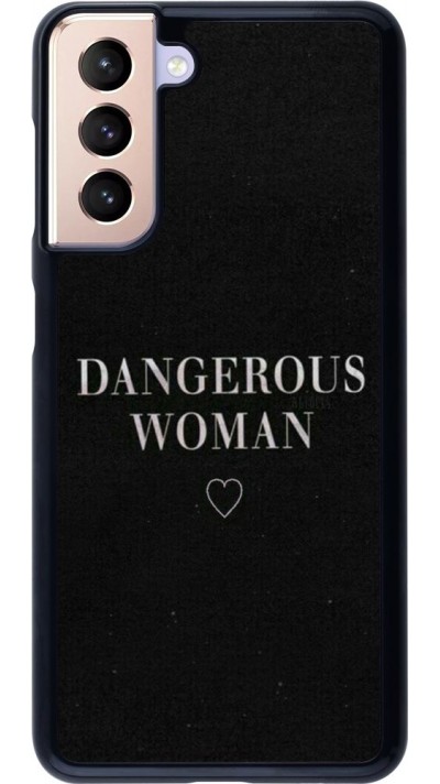 Hülle Samsung Galaxy S21 5G - Dangerous woman