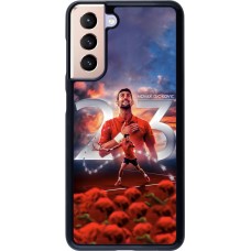 Samsung Galaxy S21 5G Case Hülle - Djokovic 23 Grand Slam