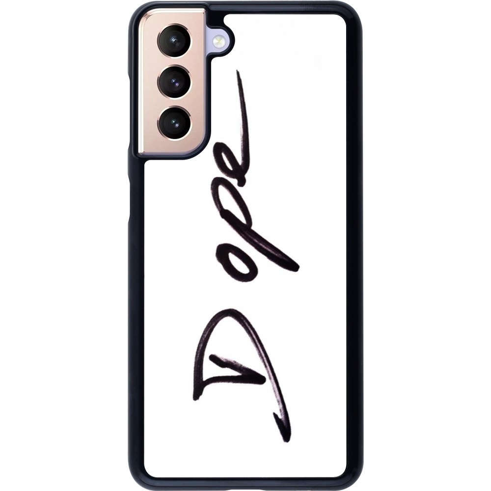 Samsung Galaxy S21 5G Case Hülle - Dope