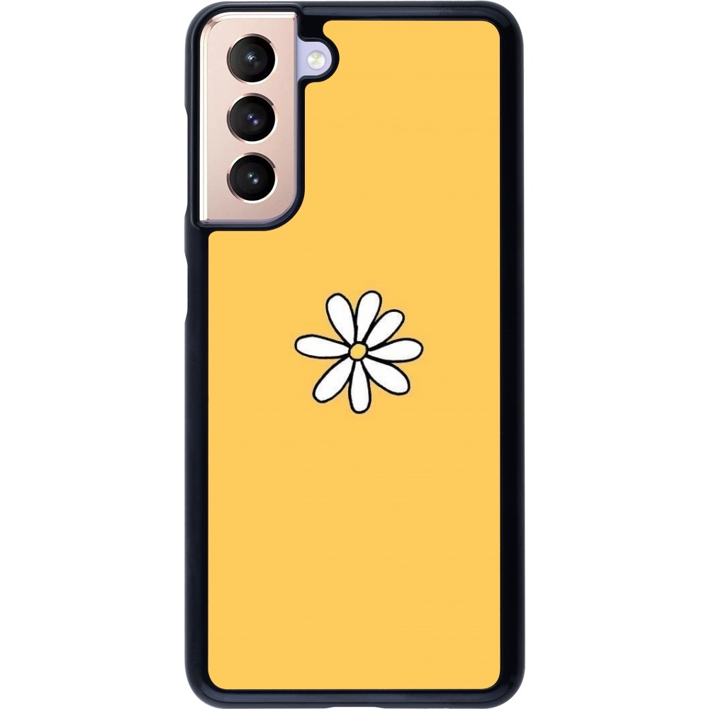 Samsung Galaxy S21 5G Case Hülle - Easter 2023 daisy
