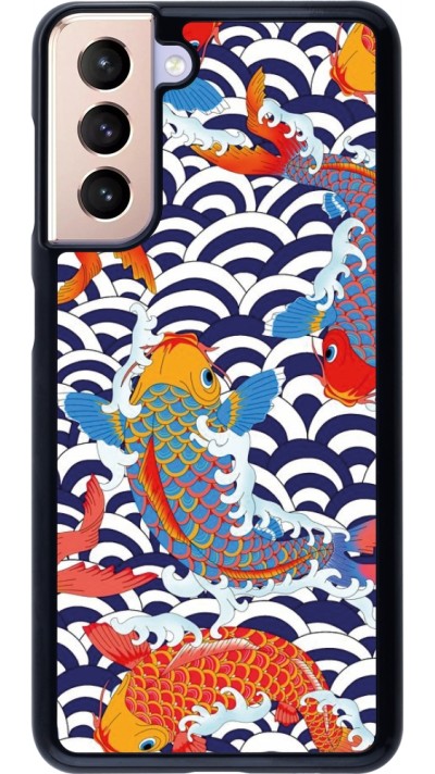 Coque Samsung Galaxy S21 5G - Easter 2023 japanese fish