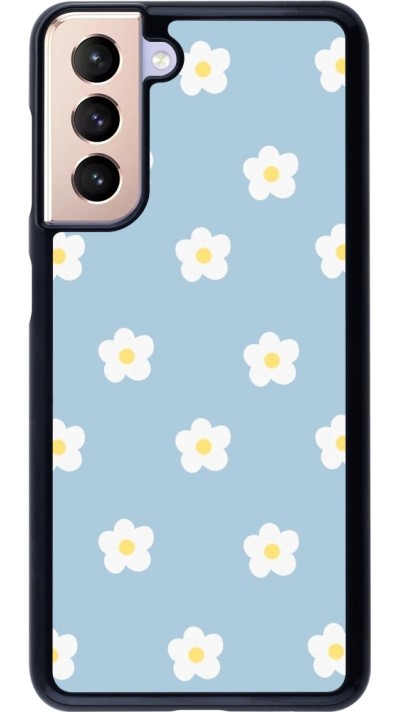 Samsung Galaxy S21 5G Case Hülle - Easter 2024 daisy flower