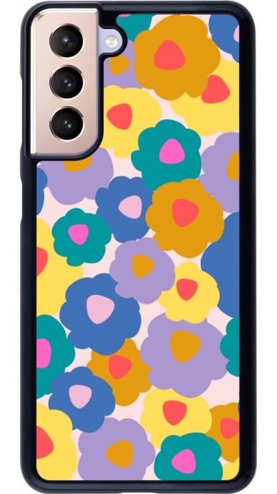 Coque Samsung Galaxy S21 5G - Easter 2024 flower power