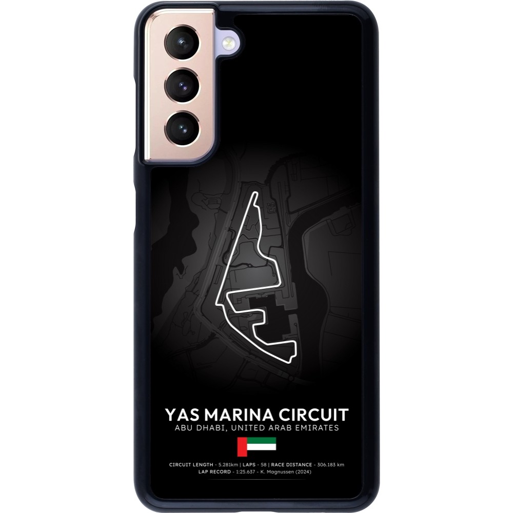 Coque Samsung Galaxy S21 5G - F1 Track 2025 Abu Dhabi