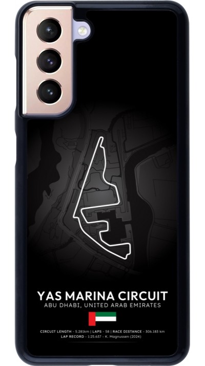 Coque Samsung Galaxy S21 5G - F1 Track 2025 Abu Dhabi