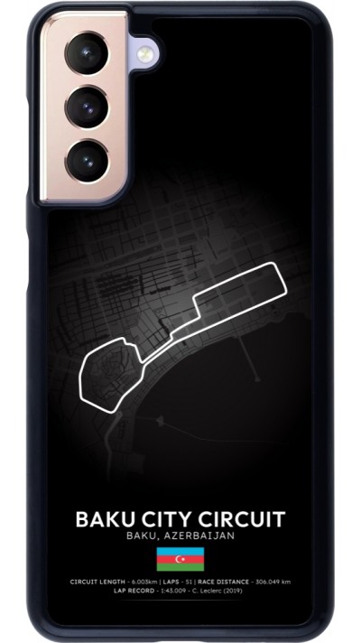 Coque Samsung Galaxy S21 5G - F1 Track 2025 Azerbaijan