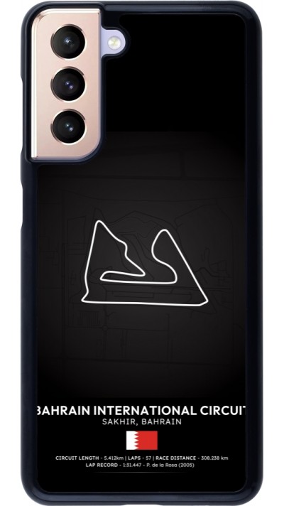 Coque Samsung Galaxy S21 5G - F1 Track 2025 Bahrain