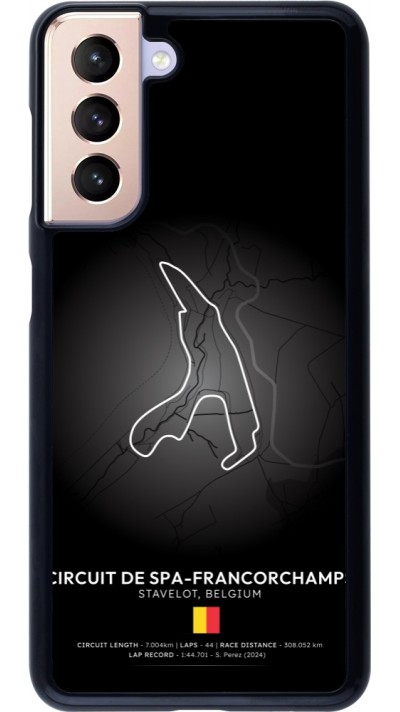 Coque Samsung Galaxy S21 5G - F1 Track 2025 Belgium