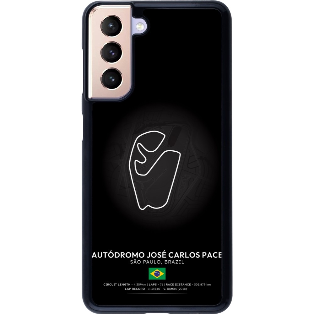 Coque Samsung Galaxy S21 5G - F1 Track 2025 Brazil