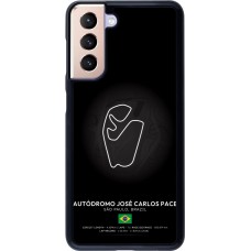 Coque Samsung Galaxy S21 5G - F1 Track 2025 Brazil