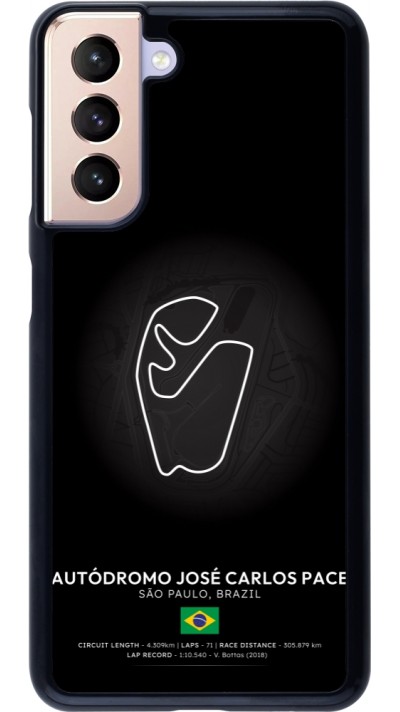 Coque Samsung Galaxy S21 5G - F1 Track 2025 Brazil
