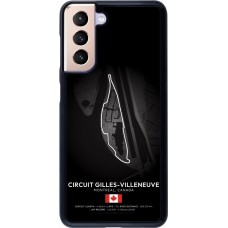 Coque Samsung Galaxy S21 5G - F1 Track 2025 Canada
