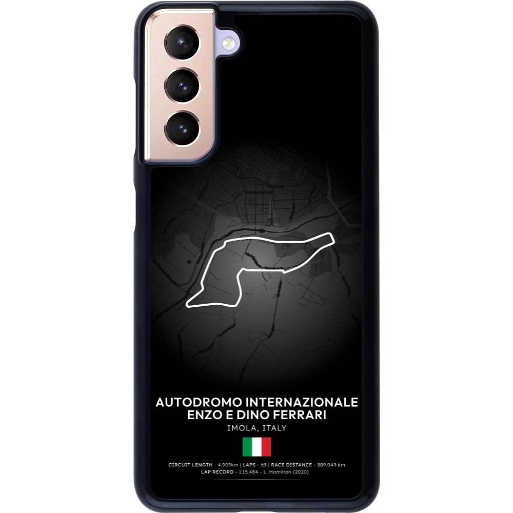 Coque Samsung Galaxy S21 5G - F1 Track 2025 Emilia-Rogmana
