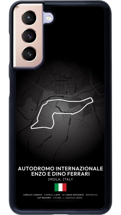 Coque Samsung Galaxy S21 5G - F1 Track 2025 Emilia-Rogmana