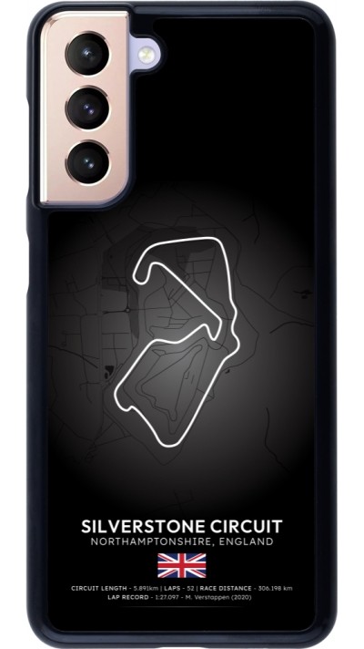 Coque Samsung Galaxy S21 5G - F1 Track 2025 Great Britan