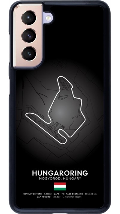 Coque Samsung Galaxy S21 5G - F1 Track 2025 Hungary