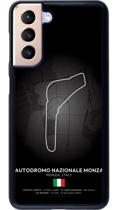 Coque Samsung Galaxy S21 5G - F1 Track 2025 Italy
