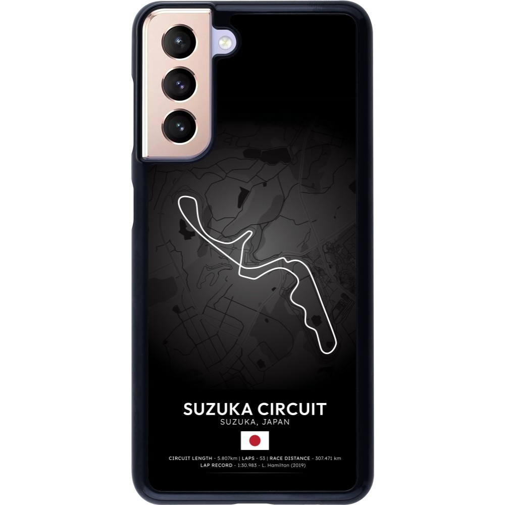 Coque Samsung Galaxy S21 5G - F1 Track 2025 Japan